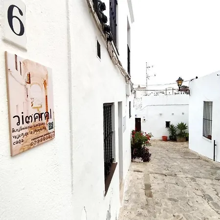 Appartement Jimaral à Vejer de la Frontera Extérieur photo