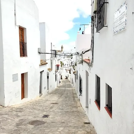 Appartement Jimaral à Vejer de la Frontera Extérieur photo